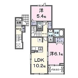 プルプレア 2階/-