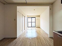 カーサみつわ台 ＣＤ 2階2LDKのリビング/ダイニング