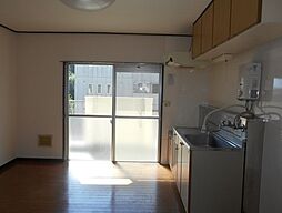 第3松ノ木マンション 2階3DKのリビング/ダイニング