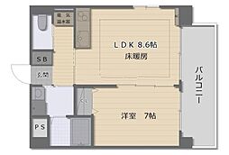 カデンツァ我孫子 4階/-