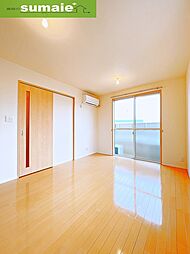 和歌山電鐵貴志川線 甘露寺前駅 徒歩18分の賃貸アパート 1階1LDKのリビング/ダイニング