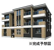 鳳駅より徒歩26分 1階 新築の賃貸物件