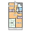 シャルマンドミール2階7.4万円
