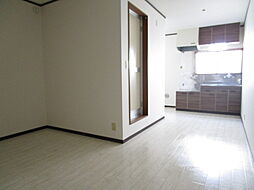 ココ・ユリーヌ 203 2階1DKのリビング/ダイニング