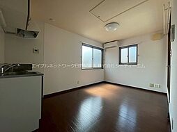 福寿荘 2階ワンルームのリビング/ダイニング