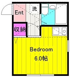 間取図画像 ワンルーム