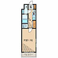 カーサカーロ3階8.3万円