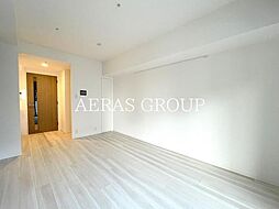 晴海フラッグ ポートヴィレッジ C棟 1404 14階1LDKのリビング/ダイニング