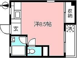 間取図画像 ワンルーム