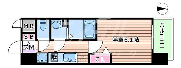 同じ建物の物件間取り写真 - ID:227084843353