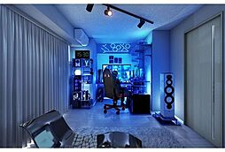 トラック八丁堀 5階1Kのリビング/ダイニング