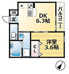神戸市兵庫区大開通５丁目 3階建 築6年のイメージ