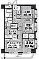 SKガーデン西葛西4階15.8万円