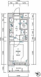 レヴィーガ練馬春日町駅前 1階1Kの間取り
