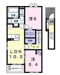 グリシーヌ・イースト 2階