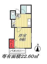 JR総武線 市川駅 徒歩2分