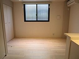 プレゾン江古田 2階ワンルームのリビング/ダイニング