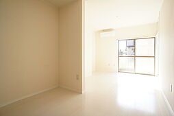 コーポ深大寺 1階ワンルームのリビング/ダイニング