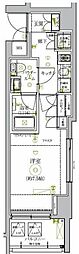 セジョリ方南町 1Kの間取図画像