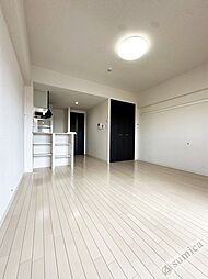 パレ　フルール 4階ワンルームのリビング/ダイニング