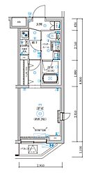ＲＥＧＯＬＩＴＨ板橋本町 1階1Kの間取り