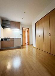 エルフェアシティ東松原 1階1DKのリビング/ダイニング