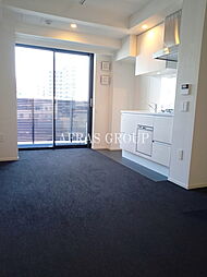 飯田橋ガーデンフラッツ 419 4階ワンルームのリビング/ダイニング