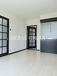 プラーズ長崎 2階ワンルームのリビング/ダイニング