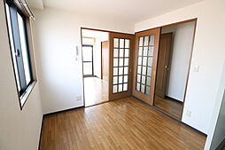 ミレニアム和光 202 2階2DKのリビング/ダイニング