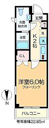 ラフィネ森下 4階