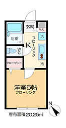 エスポワール A棟 2階/-