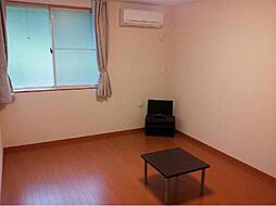 レオパレスもみじ 2階1Kのリビング/ダイニング