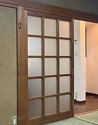 滝口ハウス 4DKのリビング/ダイニング