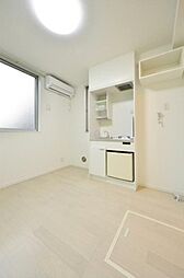 グラード平和台 1階ワンルームのリビング/ダイニング