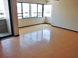 東京メトロ千代田線 代々木公園駅 徒歩8分の賃貸マンション 3階2LDKのリビング/ダイニング