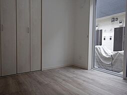 エフプレスト土支田B棟 1階2DKのリビング/ダイニング