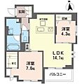 クオリスタ松陰神社1階25.9万円