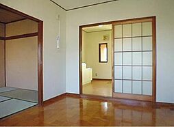 今村荘 2階2DKのリビング/ダイニング