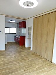 クイーンハイツ 1階1LDKのリビング/ダイニング