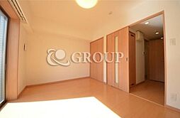 クレイシア南大井 1階1Kのリビング/ダイニング