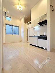 ハーモニーテラス南庄町 201 2階1LDKのリビング/ダイニング