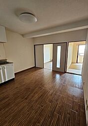 オークヴィラ 3階2DKのリビング/ダイニング