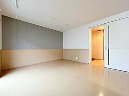 クレソン 2階1LDKのリビング/ダイニング