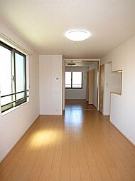 小田急小田原線 鶴川駅 徒歩8分の賃貸アパート 3階1LDKのリビング/ダイニング