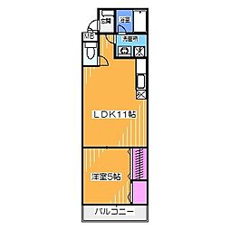 カーサ フェリーチェ 2階