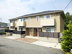 能勢電鉄妙見線 山下駅 徒歩7分の賃貸アパート