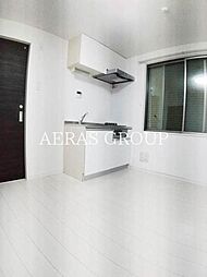 アーベインテラス伊興本町II期A棟 2階ワンルームのリビング/ダイニング