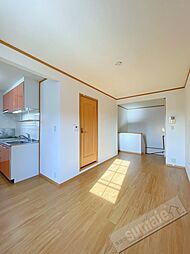 カーサグリーンI 2階4LDKのリビング/ダイニング