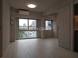 タスキプライムテラス後楽園 302 3階2SLDKのリビング/ダイニング