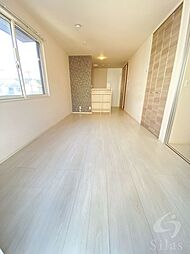 JR阪和線 百舌鳥駅 徒歩3分の賃貸アパート 1階1LDKのリビング/ダイニング